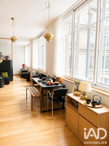 Appartement à vendre 2 pièces 49 m² Paris 1