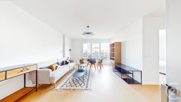 Appartement F3 à vendre  2 pièces - 43 m2 AUBERVILLIERS - 93