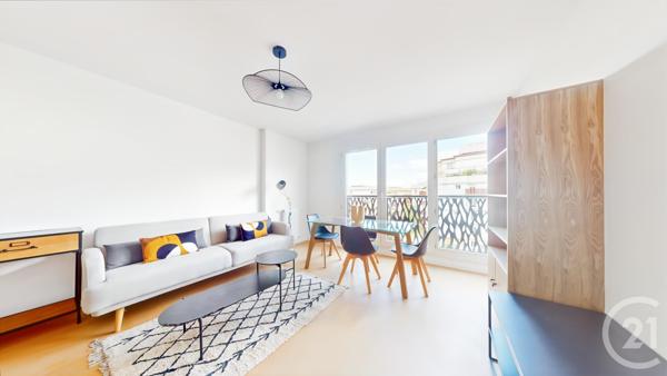 Appartement F3 à vendre  2 pièces - 43 m2 AUBERVILLIERS - 93