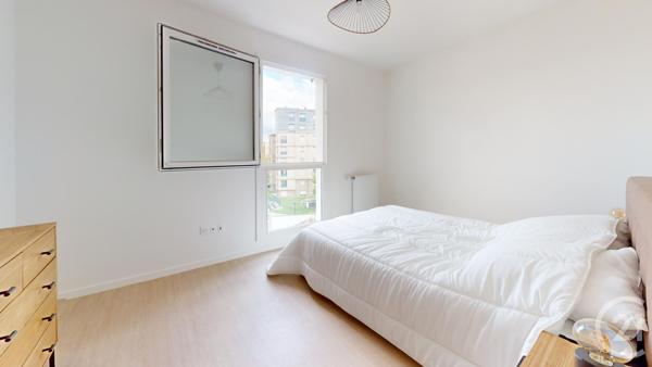 Appartement F3 à vendre  2 pièces - 43 m2 AUBERVILLIERS - 93
