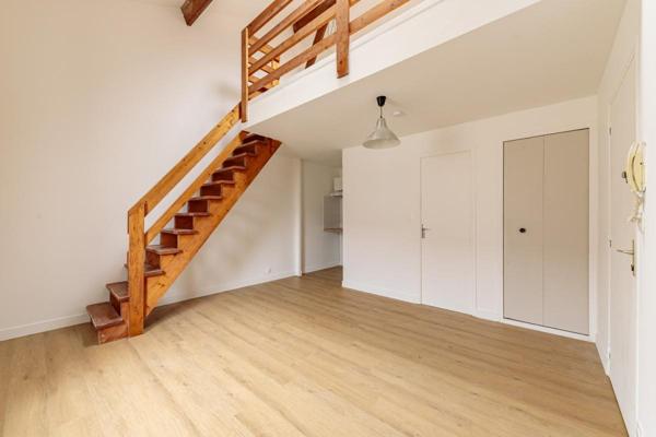 Nantes Centre-ville – CHU : T2 duplex