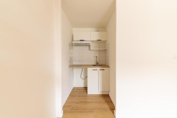 Nantes Centre-ville – CHU : T2 duplex