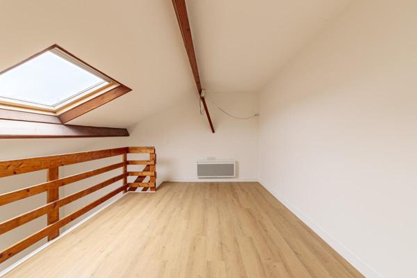 Nantes Centre-ville – CHU : T2 duplex