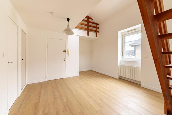 Nantes Centre-ville – CHU : T2 duplex
