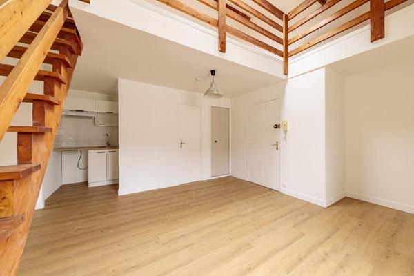 Nantes Centre-ville – CHU : T2 duplex