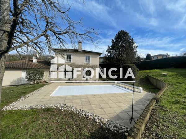 Location Maison 5 pièces 117.4 m² - 31 LE CLOS DES FRENES Montanay 69250