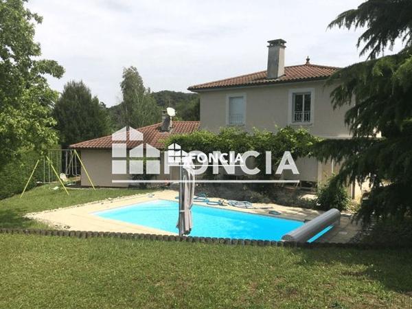 Location Maison 5 pièces 117.4 m² - 31 LE CLOS DES FRENES Montanay 69250