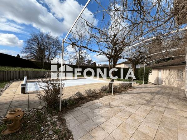 Location Maison 5 pièces 117.4 m² - 31 LE CLOS DES FRENES Montanay 69250