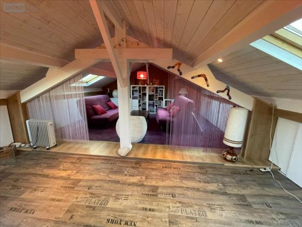 Maison de ville à vendre à Nantes en Loire-Atlantique (44000), ref : 44007-1085550