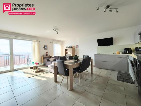 Appartement 92m2 4 pièces au centre de Valserhône 01200