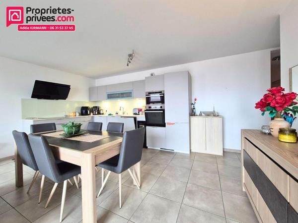 Appartement 92m2 4 pièces au centre de Valserhône 01200