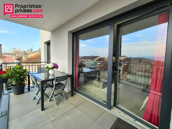 Appartement 92m2 4 pièces au centre de Valserhône 01200