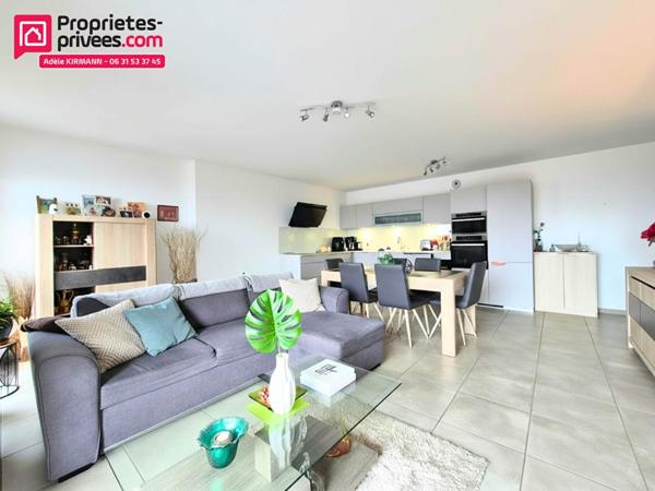 Appartement 92m2 4 pièces au centre de Valserhône 01200