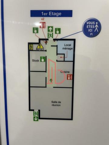 Bureau de 174 m² à louer à Bordeaux Sud-Ouest