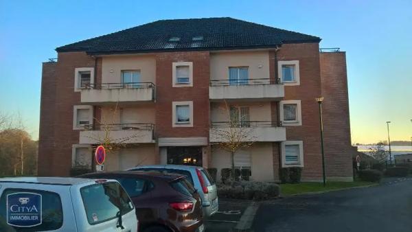 Appartement à louer 2 pièces 46.75m²