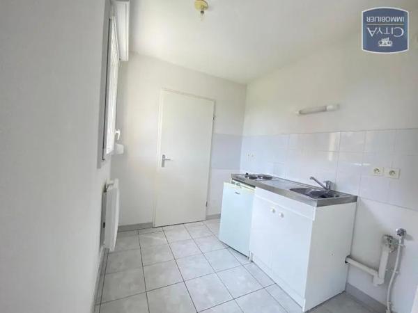 Appartement à louer 2 pièces 46.75m²