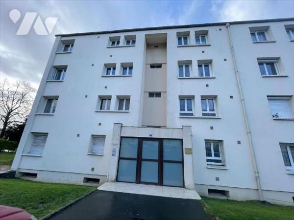 NOUVEAU  "Chez des Notaires à Mes Côtés", CAEN Rive Gauche.
Au 1er étage d'un immeuble avec as...