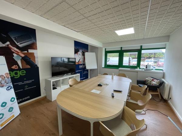 Bureaux à louer à MONT SAINT AIGNAN 76130