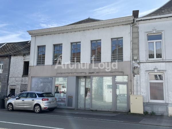 Bureaux à vendre à Maubeuge 250m2 réhabilités sur axe stratégique
