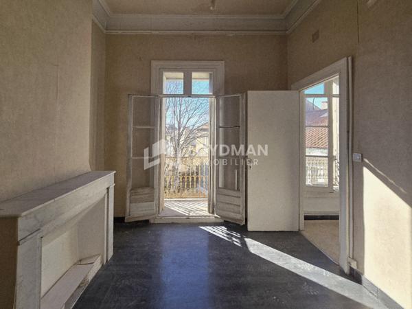 Montpellier (34000) Appartement T5 / T6 à rénover – Montpellier centre Gare Saint-Roch