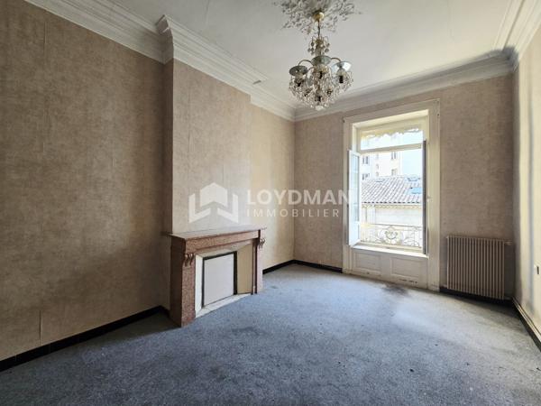 Montpellier (34000) Appartement T5 / T6 à rénover – Montpellier centre Gare Saint-Roch