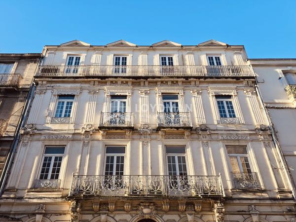 Montpellier (34000) Appartement T5 / T6 à rénover – Montpellier centre Gare Saint-Roch