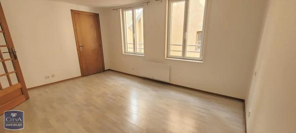 Appartement à louer 2 pièces 37.6m²