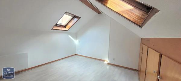 Appartement à louer 2 pièces 37.6m²