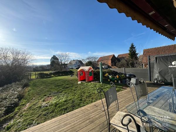 3%.COM Maison contemporaine avec 4 chambres sur terrain de 18 ares Mommenheim (67670)