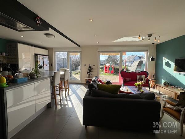 3%.COM Maison contemporaine avec 4 chambres sur terrain de 18 ares Mommenheim (67670)