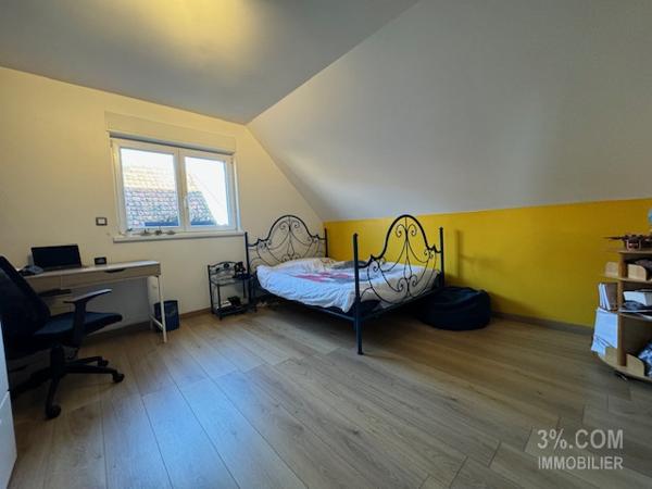 3%.COM Maison contemporaine avec 4 chambres sur terrain de 18 ares Mommenheim (67670)