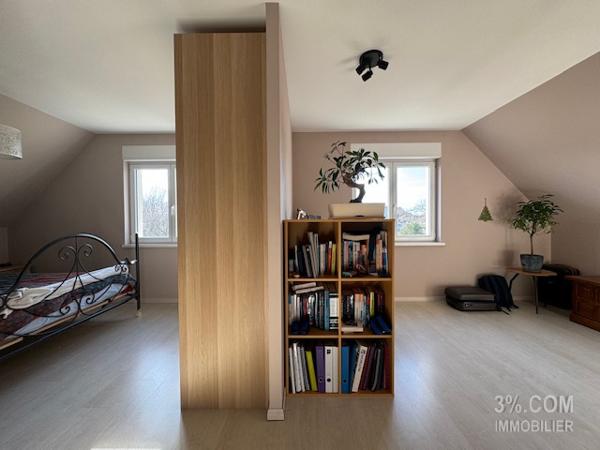 3%.COM Maison contemporaine avec 4 chambres sur terrain de 18 ares Mommenheim (67670)