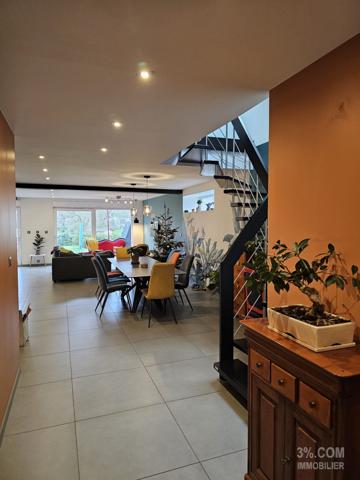 3%.COM Maison contemporaine avec 4 chambres sur terrain de 18 ares Mommenheim (67670)