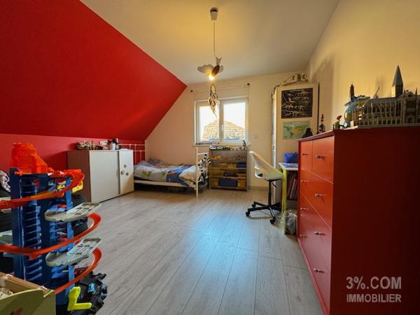 3%.COM Maison contemporaine avec 4 chambres sur terrain de 18 ares Mommenheim (67670)