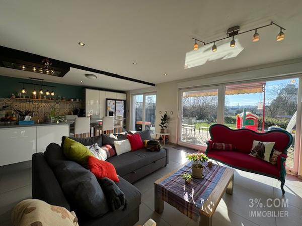 3%.COM Maison contemporaine avec 4 chambres sur terrain de 18 ares Mommenheim (67670)