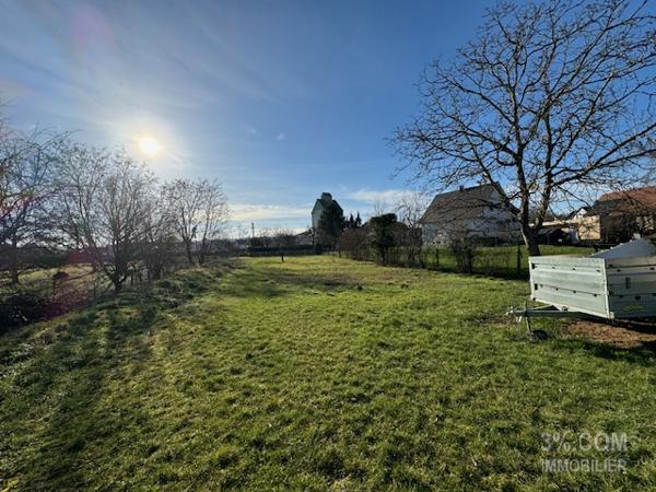 3%.COM Maison contemporaine avec 4 chambres sur terrain de 18 ares Mommenheim (67670)