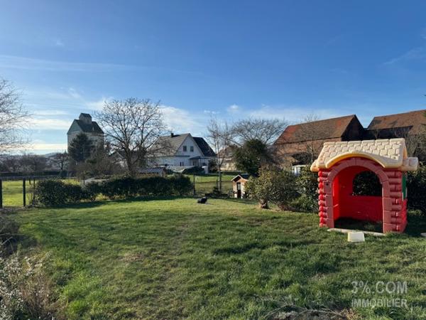 3%.COM Maison contemporaine avec 4 chambres sur terrain de 18 ares Mommenheim (67670)