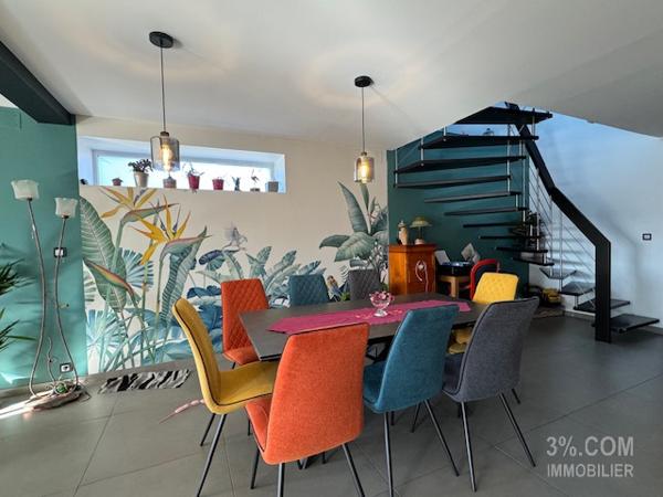 3%.COM Maison contemporaine avec 4 chambres sur terrain de 18 ares Mommenheim (67670)