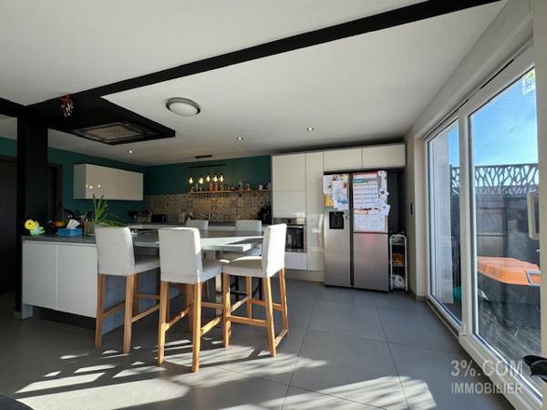 3%.COM Maison contemporaine avec 4 chambres sur terrain de 18 ares Mommenheim (67670)