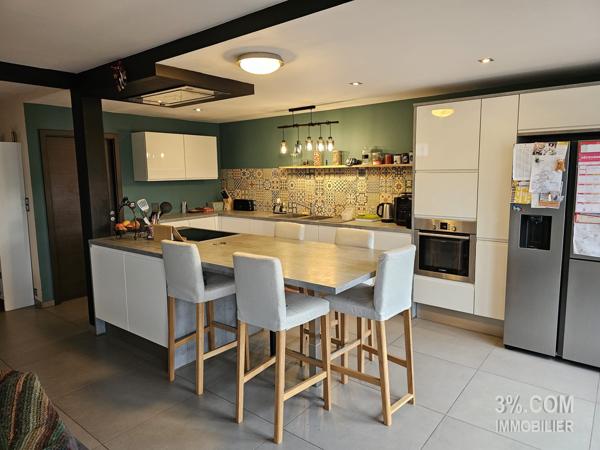 3%.COM Maison contemporaine avec 4 chambres sur terrain de 18 ares Mommenheim (67670)