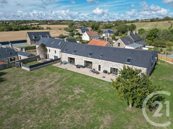 Maison à vendre  9 pièces - 325 m 2   PORT BAIL SUR MER  - 50