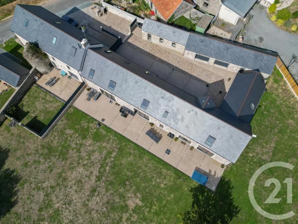Maison à vendre  9 pièces - 325 m 2   PORT BAIL SUR MER  - 50