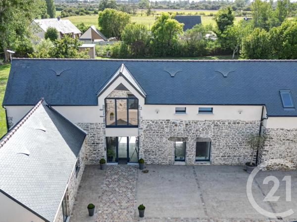Maison à vendre  9 pièces - 325 m 2   PORT BAIL SUR MER  - 50