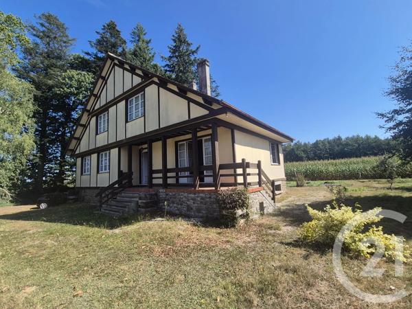 Maison à vendre  9 pièces - 193 m 2   MORTAIN BOCAGE  - 50