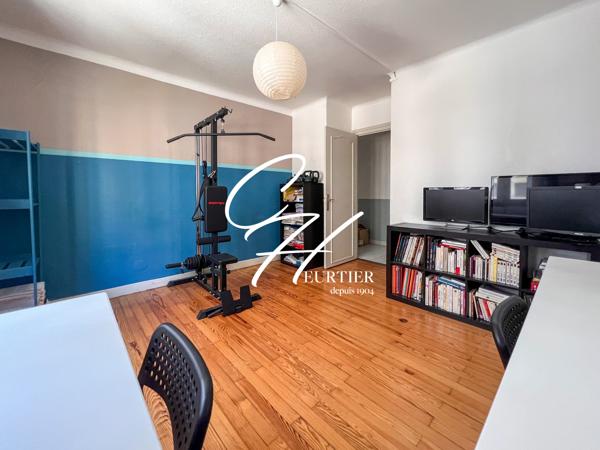 Appartement à vendre, 3 pièces - Grenoble 38000