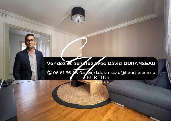 Appartement à vendre, 3 pièces - Grenoble 38000
