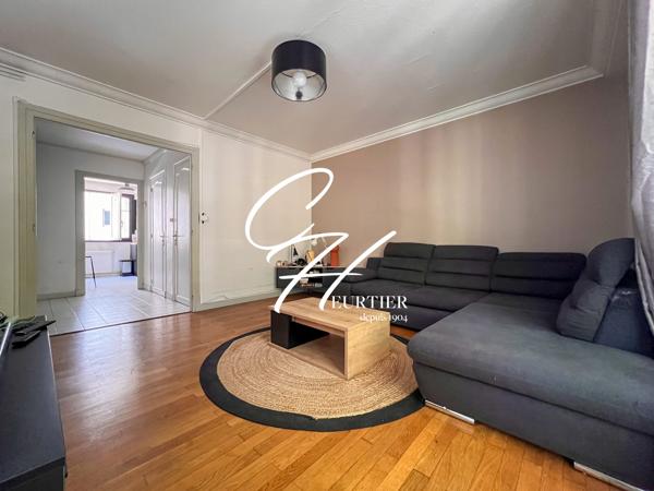 Appartement à vendre, 3 pièces - Grenoble 38000