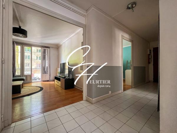 Appartement à vendre, 3 pièces - Grenoble 38000