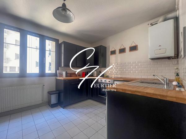 Appartement à vendre, 3 pièces - Grenoble 38000
