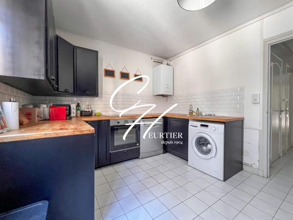 Appartement à vendre, 3 pièces - Grenoble 38000